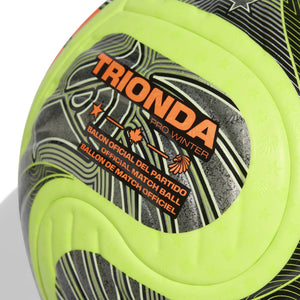 ADI WC26 TRIONDA PRO WINTER BALL LUCID LEMON/BLACK