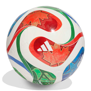 ADI WC26 TRIONDA JUMBO BALL WHITE/SOLAR BLUE/RED