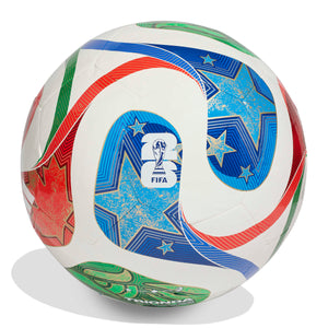 ADI WC26 TRIONDA JUMBO BALL WHITE/SOLAR BLUE/RED