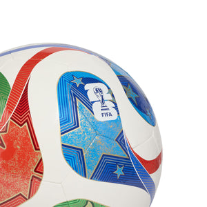 ADI WC26 TRIONDA JUMBO BALL WHITE/SOLAR BLUE/RED