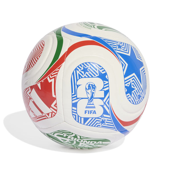 ADI WC26 TRIONDA CLUB BALL WHITE/VIVID RED/GLORY BLUE