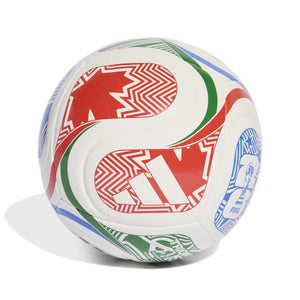 ADI WC26 TRIONDA CLUB BALL WHITE/VIVID RED/GLORY BLUE