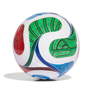 ADI WC26 TRIONDA LEAGUE BALL WHITE/SOLAR BLUE/RED