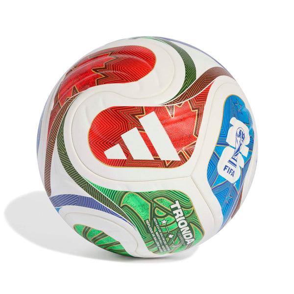 ADI WC26 TRIONDA COMPETITION BALL WHITE/SOLAR BLUE/RED