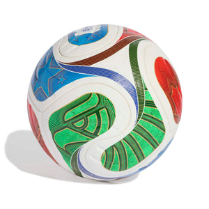 ADI WC26 TRIONDA COMPETITION BALL WHITE/SOLAR BLUE/RED