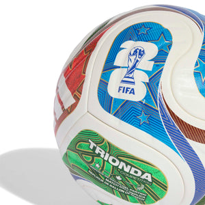 ADI WC26 TRIONDA COMPETITION BALL WHITE/SOLAR BLUE/RED