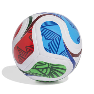 ADI WC26 TRIONDA TRAINING BALL WHITE/SOLAR BLUE/RED