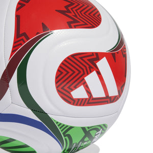 ADI WC26 TRIONDA TRAINING BALL WHITE/SOLAR BLUE/RED