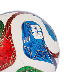 ADI WC26 TRIONDA SALA PRO BALL WHITE/SOLAR BLUE/RED
