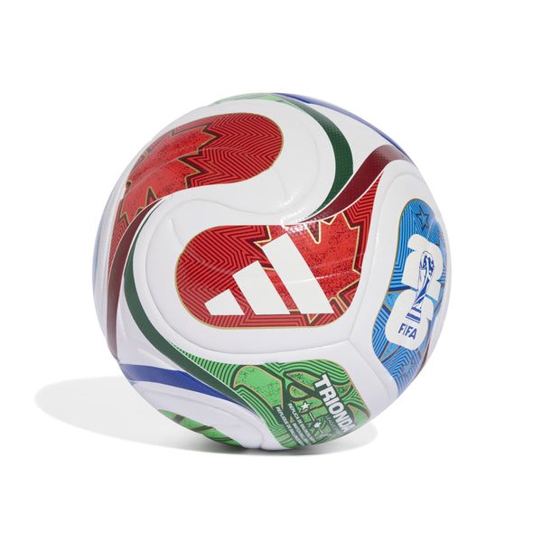 ADI WC26 TRIONDA LEAGUE STREET BALL WHITE/SOLAR BLUE/RED