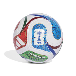 ADI WC26 TRIONDA LEAGUE STREET BALL WHITE/SOLAR BLUE/RED