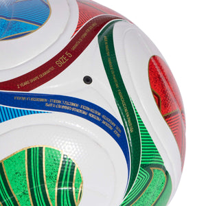 ADI WC26 TRIONDA LEAGUE STREET BALL WHITE/SOLAR BLUE/RED