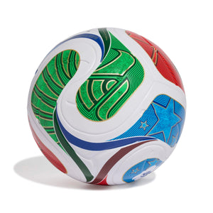 ADI WC26 TRIONDA LEAGUE BOX BALL WHITE/SOLAR BLUE/RED