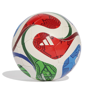 ADI WC26 TRIONDA SALA TRAINING BALL WHITE/SOLAR BLUE/RED