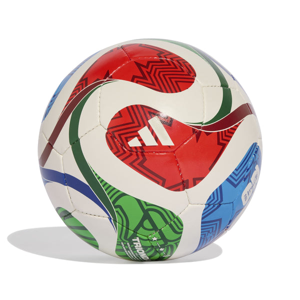 ADI WC26 TRIONDA SALA TRAINING BALL WHITE/SOLAR BLUE/RED