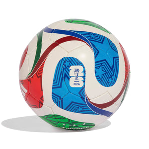 ADI WC26 TRIONDA SALA TRAINING BALL WHITE/SOLAR BLUE/RED