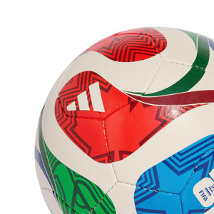 ADI WC26 TRIONDA SALA TRAINING BALL WHITE/SOLAR BLUE/RED