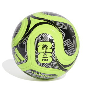 ADI WC26 TRIONDA CLUB BALL LUCID LEMON/BLACK