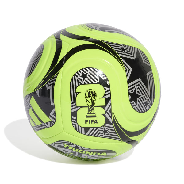 ADI WC26 TRIONDA CLUB BALL LUCID LEMON/BLACK