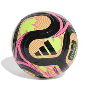ADI WC26 TRIONDA CLUB BALL BLACK/LUCID LEMON/PINK