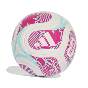 ADI WC26 TRIONDA CLUB BAL WHITE/SHOCK PINK/AQUA