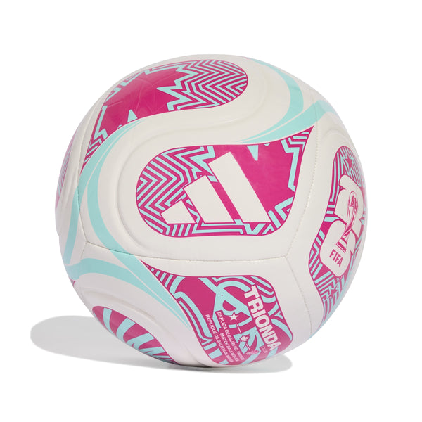 ADI WC26 TRIONDA CLUB BAL WHITE/SHOCK PINK/AQUA