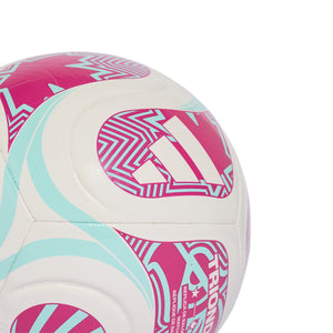 ADI WC26 TRIONDA CLUB BAL WHITE/SHOCK PINK/AQUA