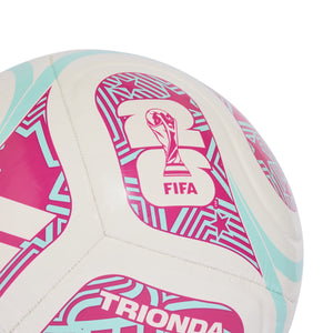 ADI WC26 TRIONDA CLUB BAL WHITE/SHOCK PINK/AQUA