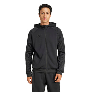 ADI TIRO 25 FULL ZIP HOODY BLACK