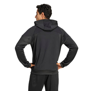 ADI TIRO 25 FULL ZIP HOODY BLACK