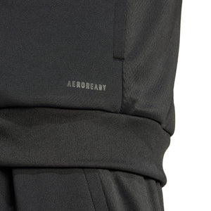 ADI TIRO 25 FULL ZIP HOODY BLACK