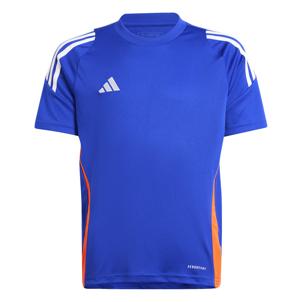 ADI JR TIRO 24 TR JERSEY LUCID BLUE/SOLAR RED