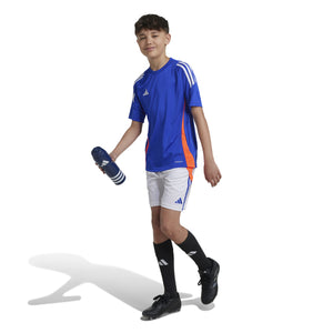 ADI JR TIRO 24 TR JERSEY LUCID BLUE/SOLAR RED
