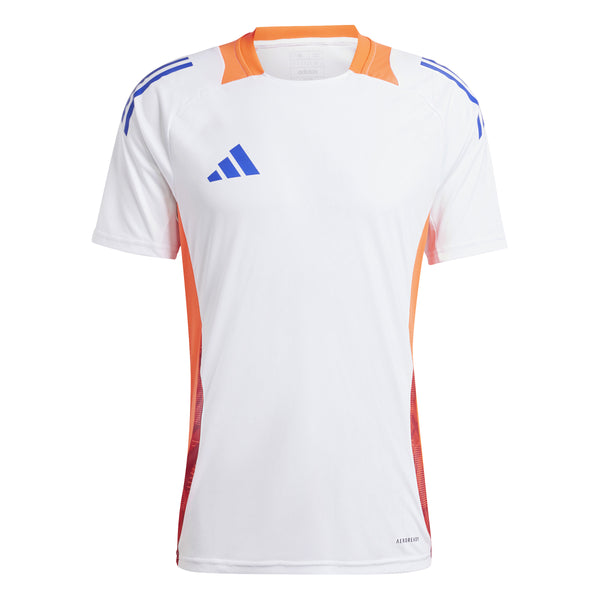 ADI TIRO 24 COMPETITION TR JERSEY WHITE/SOLAR RED