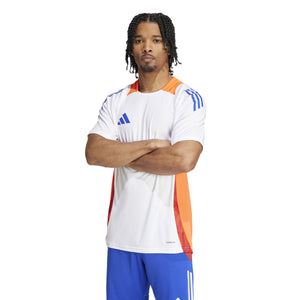 ADI TIRO 24 COMPETITION TR JERSEY WHITE/SOLAR RED