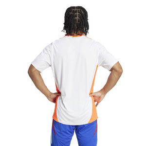 ADI TIRO 24 COMPETITION TR JERSEY WHITE/SOLAR RED