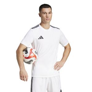 ADI CAMPEON25 JERSEY WHITE/BLACK
