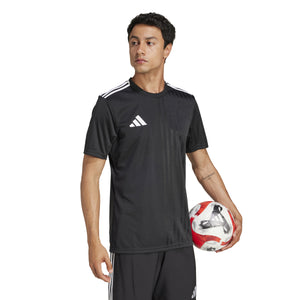 ADI CAMPEON25 JERSEY BLACK/WHITE