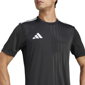 ADI CAMPEON25 JERSEY BLACK/WHITE