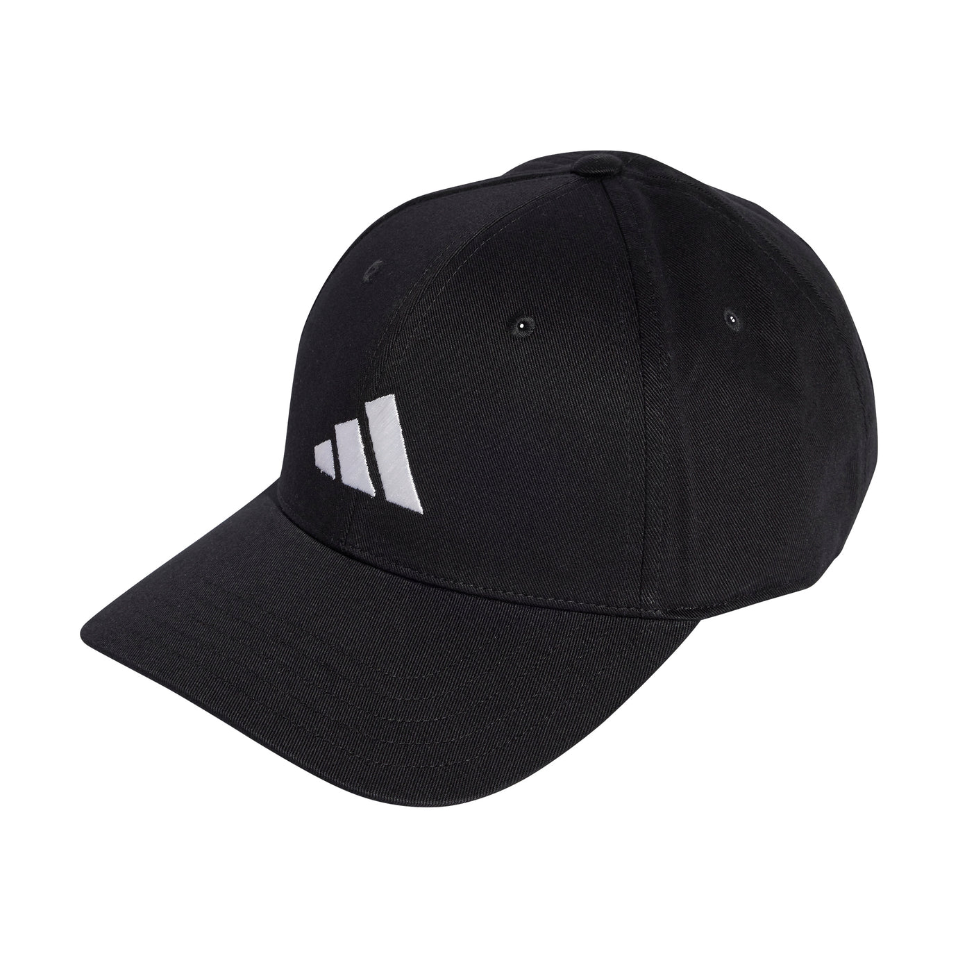 ADI BB CAP COT BLACK/WHITE