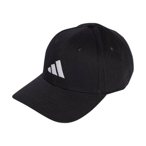 ADI BB CAP COT BLACK/WHITE