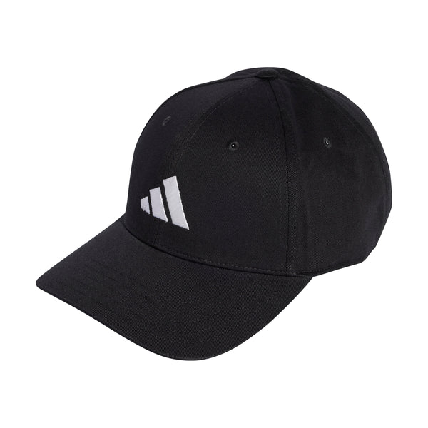 ADI BB CAP COT BLACK/WHITE