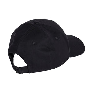 ADI BB CAP COT BLACK/WHITE