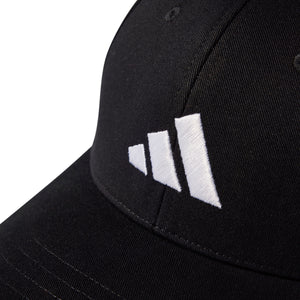 ADI BB CAP COT BLACK/WHITE