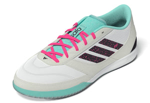 ADI TOP SALA COMPETITION WHITE/FLASH AQUA