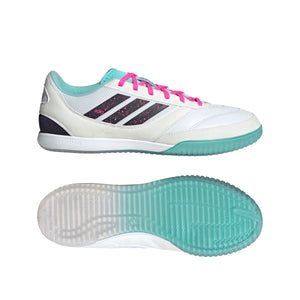 ADI TOP SALA COMPETITION WHITE/FLASH AQUA