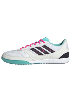 ADI TOP SALA COMPETITION WHITE/FLASH AQUA