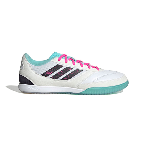 ADI TOP SALA COMPETITION WHITE/FLASH AQUA