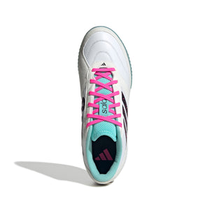 ADI TOP SALA COMPETITION WHITE/FLASH AQUA