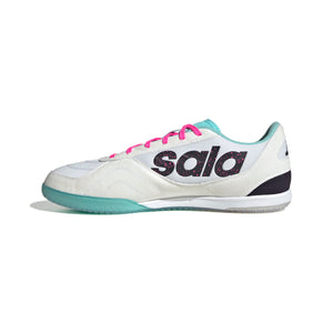 ADI TOP SALA COMPETITION WHITE/FLASH AQUA
